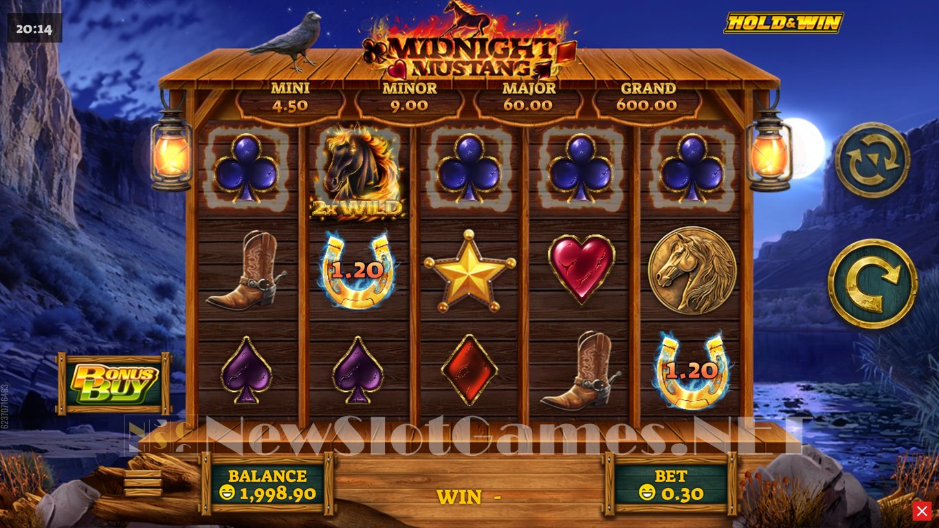 Midnight Mustang Slot Slot Image in Demo - pic. 4