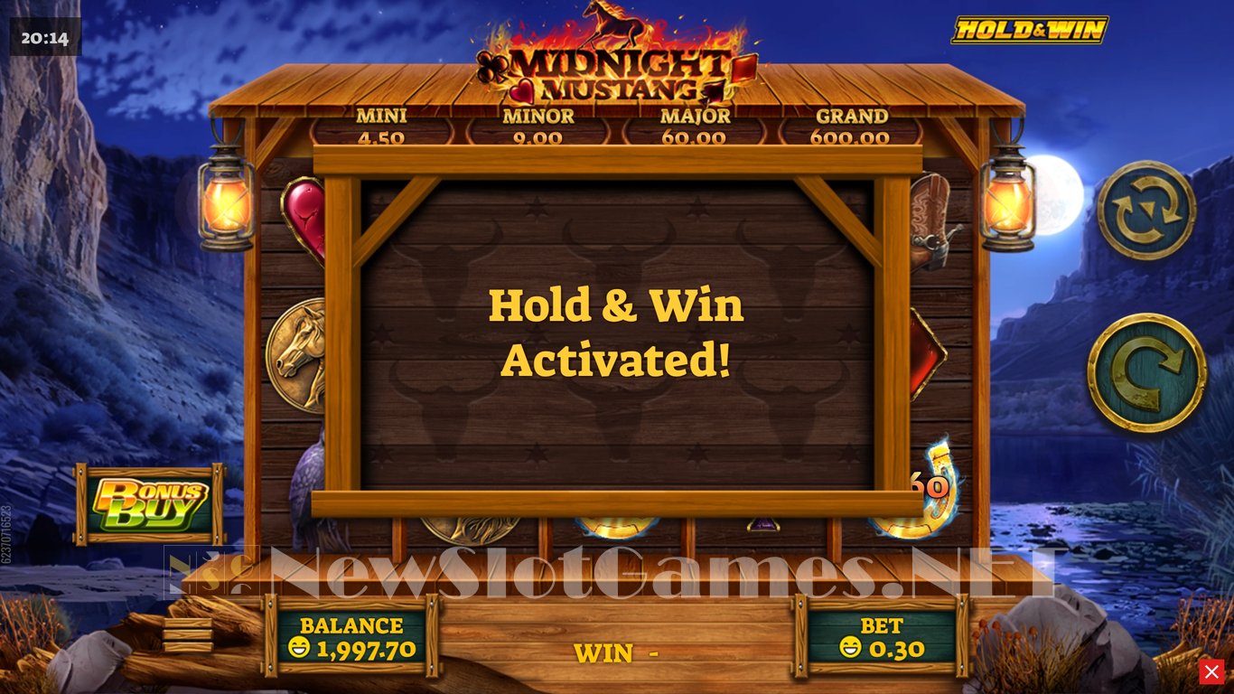 Midnight Mustang Slot Slot Image in Demo - pic. 5