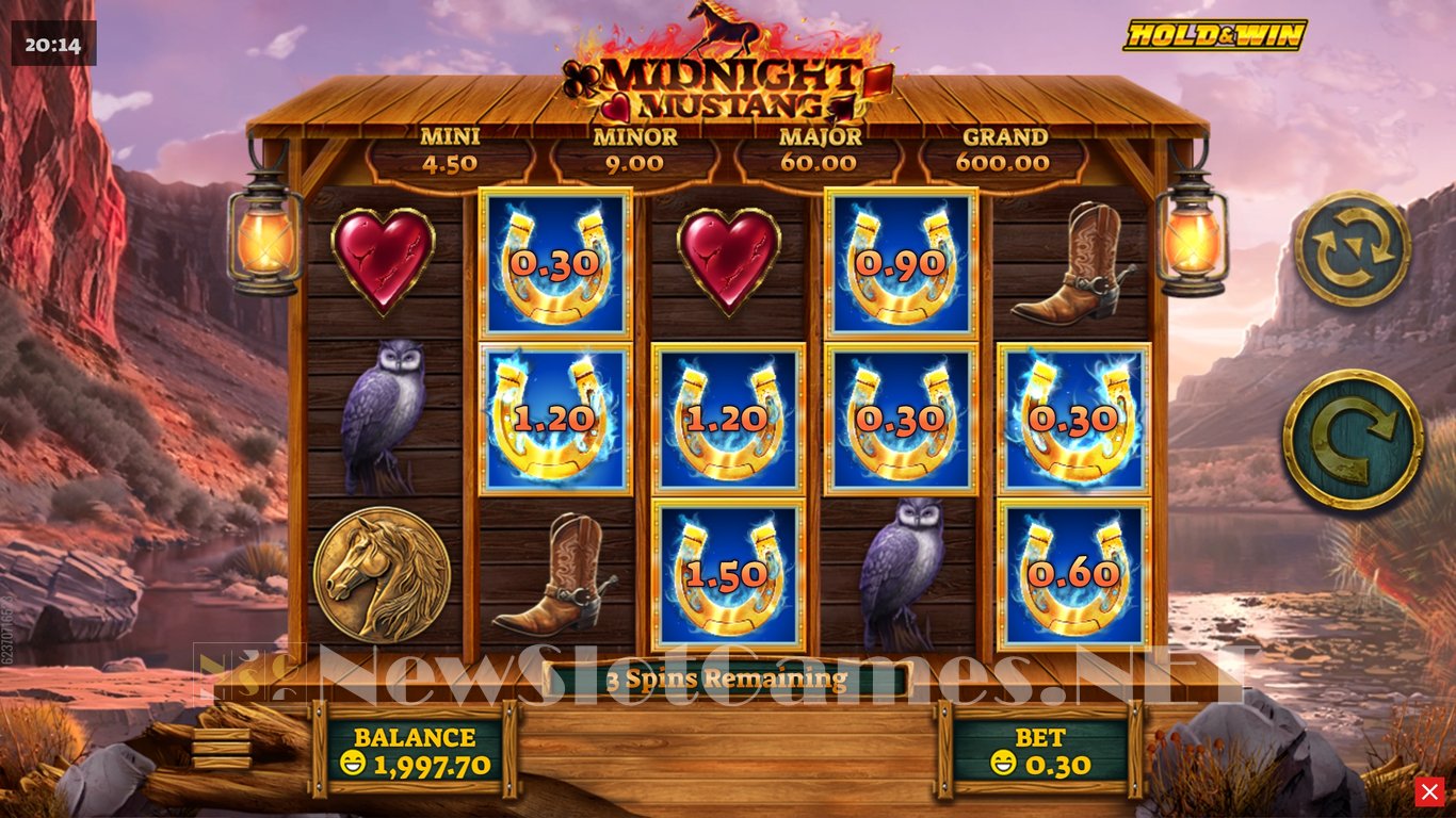 Midnight Mustang Slot Slot Image in Demo - pic. 6