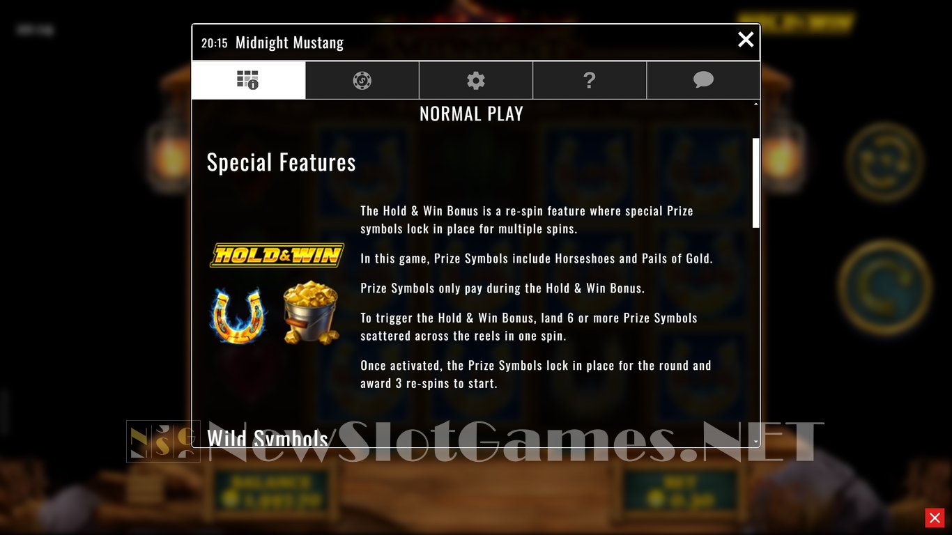 Midnight Mustang Slot Slot Image in Demo - pic. 7