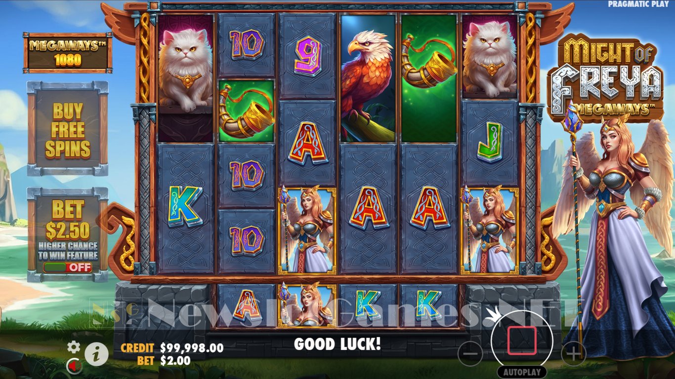Might of Freya Megaways Slot Demo Image