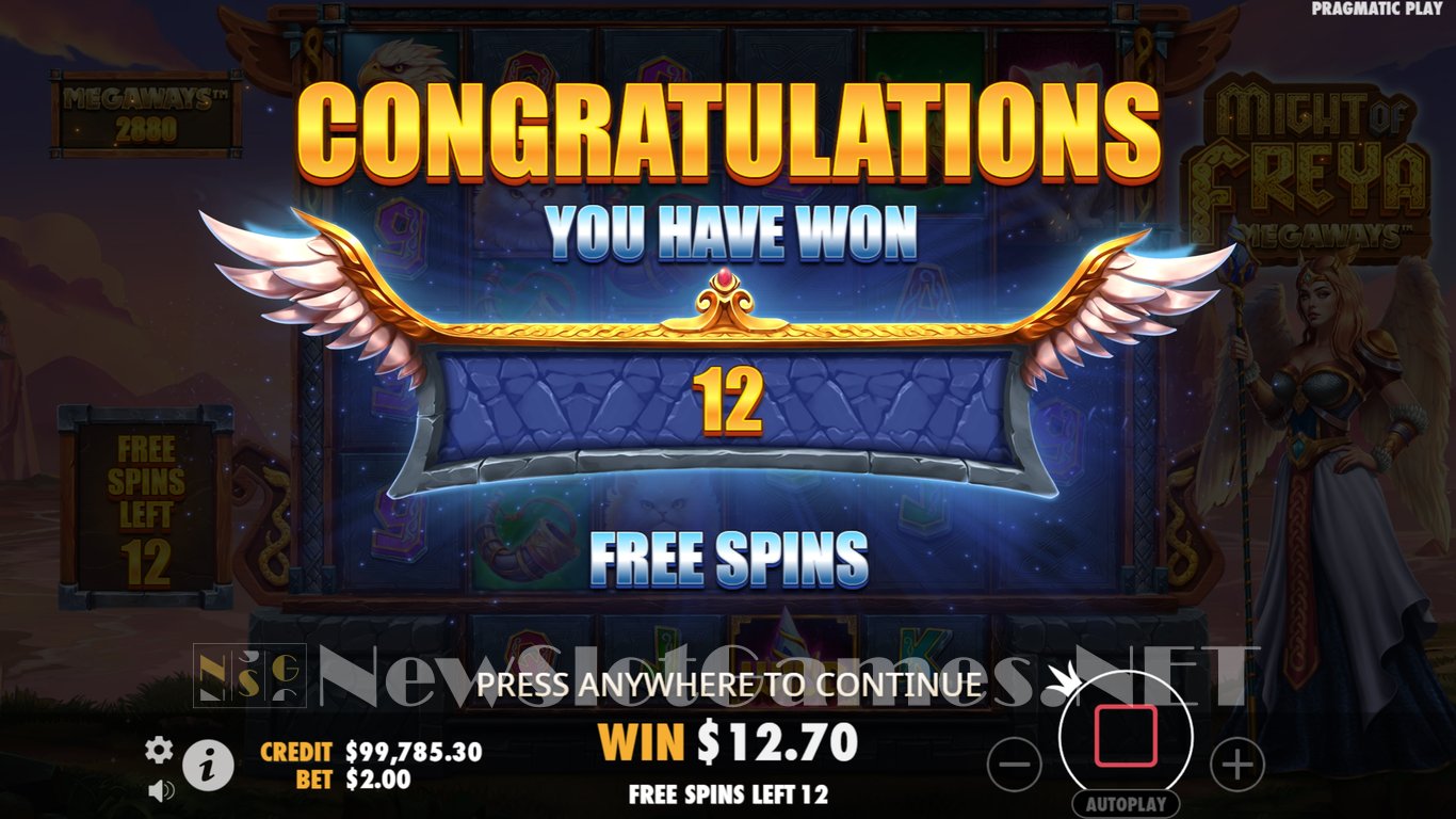 Might of Freya Megaways Slot Slot Image in Demo - pic. 10