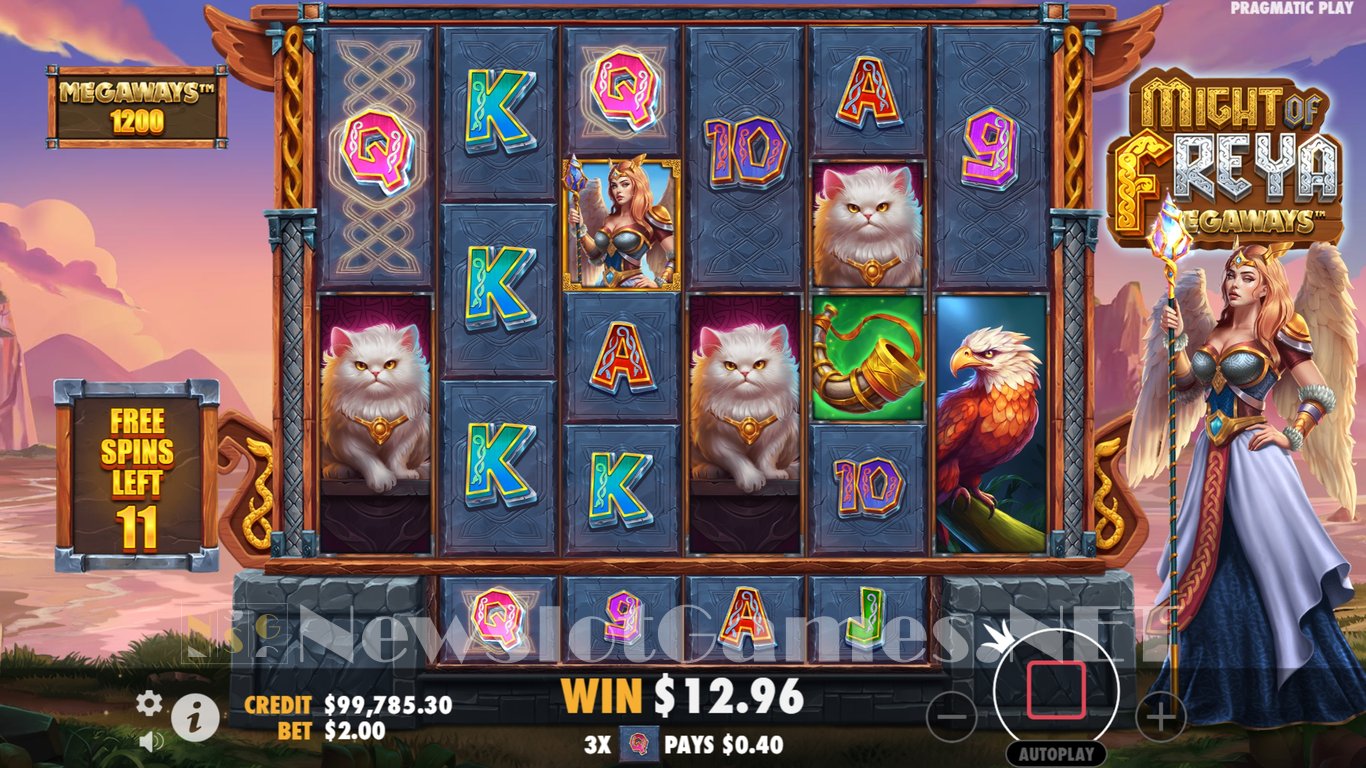 Might of Freya Megaways Slot Slot Image in Demo - pic. 11