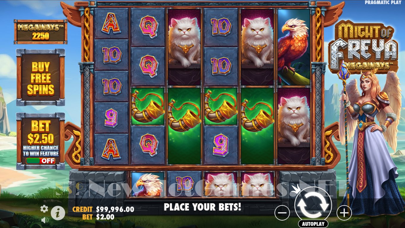 Might of Freya Megaways Slot Slot Image in Demo - pic. 2