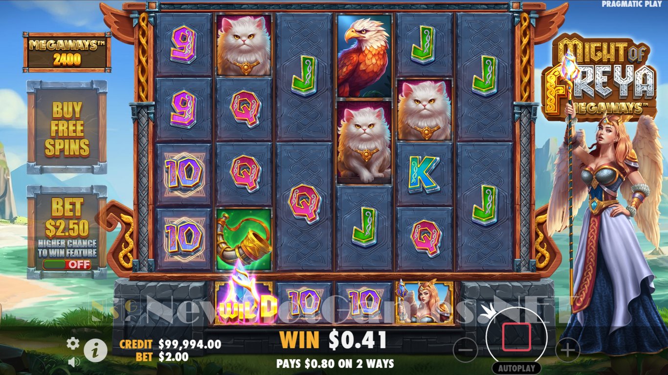 Might of Freya Megaways Slot Slot Image in Demo - pic. 3