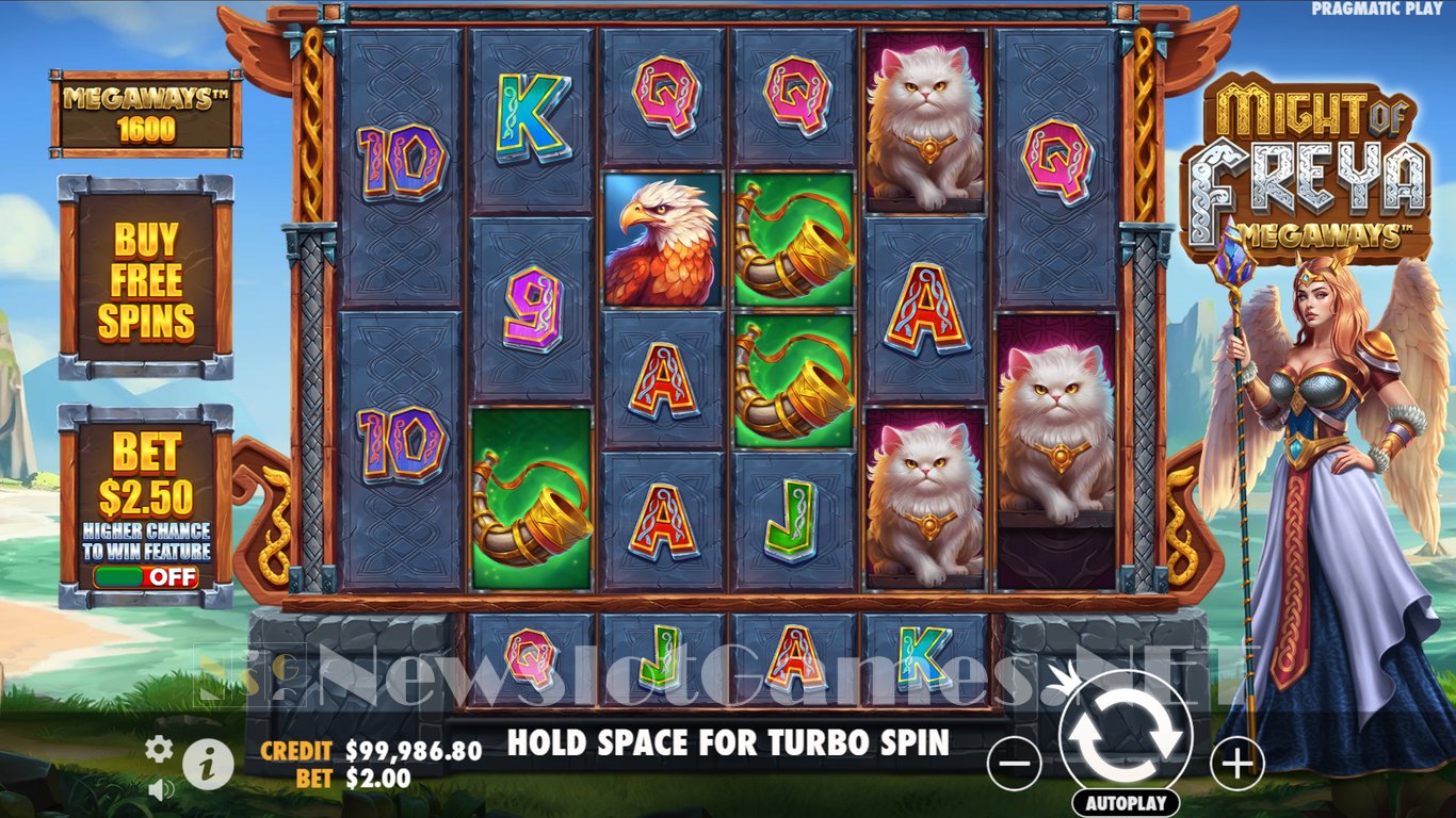 Might of Freya Megaways Slot Slot Image in Demo - pic. 4
