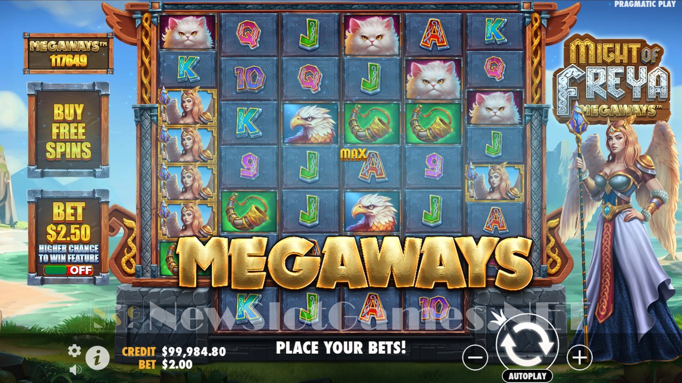 Might of Freya Megaways Slot Slot Image in Demo - pic. 5
