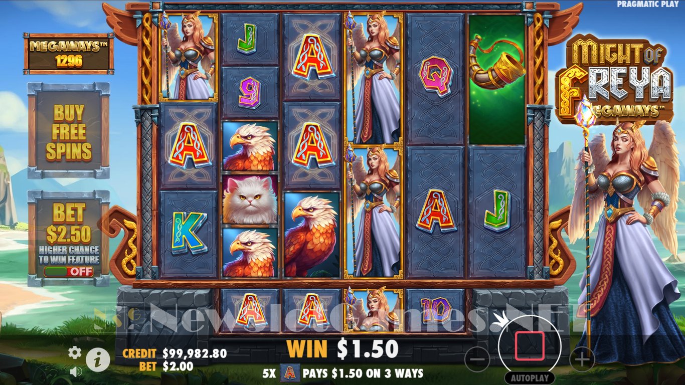 Might of Freya Megaways Slot Slot Image in Demo - pic. 6