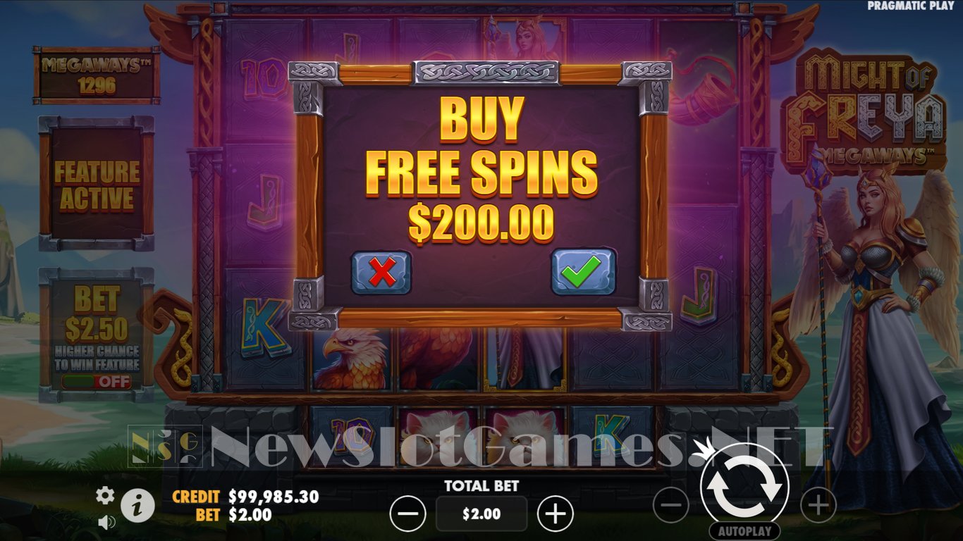 Might of Freya Megaways Slot Slot Image in Demo - pic. 7