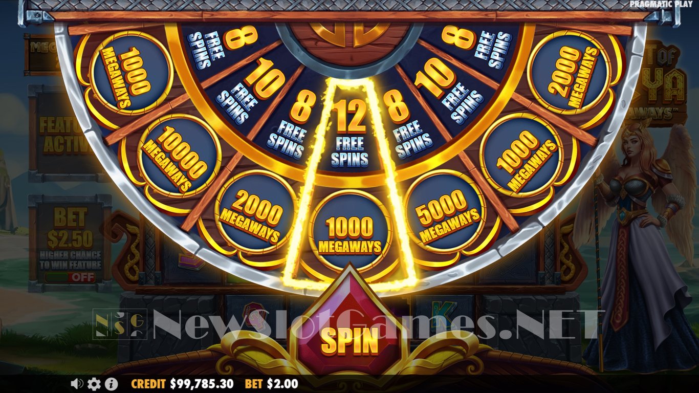 Might of Freya Megaways Slot Slot Image in Demo - pic. 9