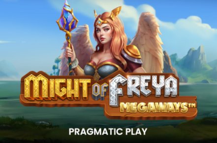 Might of Freya Megaways Slot Logo