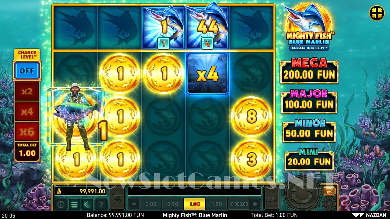 Mighty Fish Blue Marlin Slot Slot Image in Demo - pic. 4