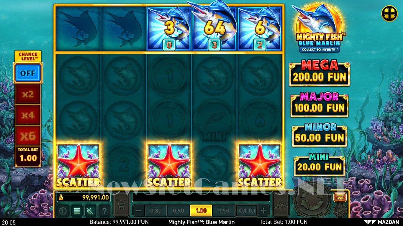 Mighty Fish Blue Marlin Slot Slot Image in Demo - pic. 5