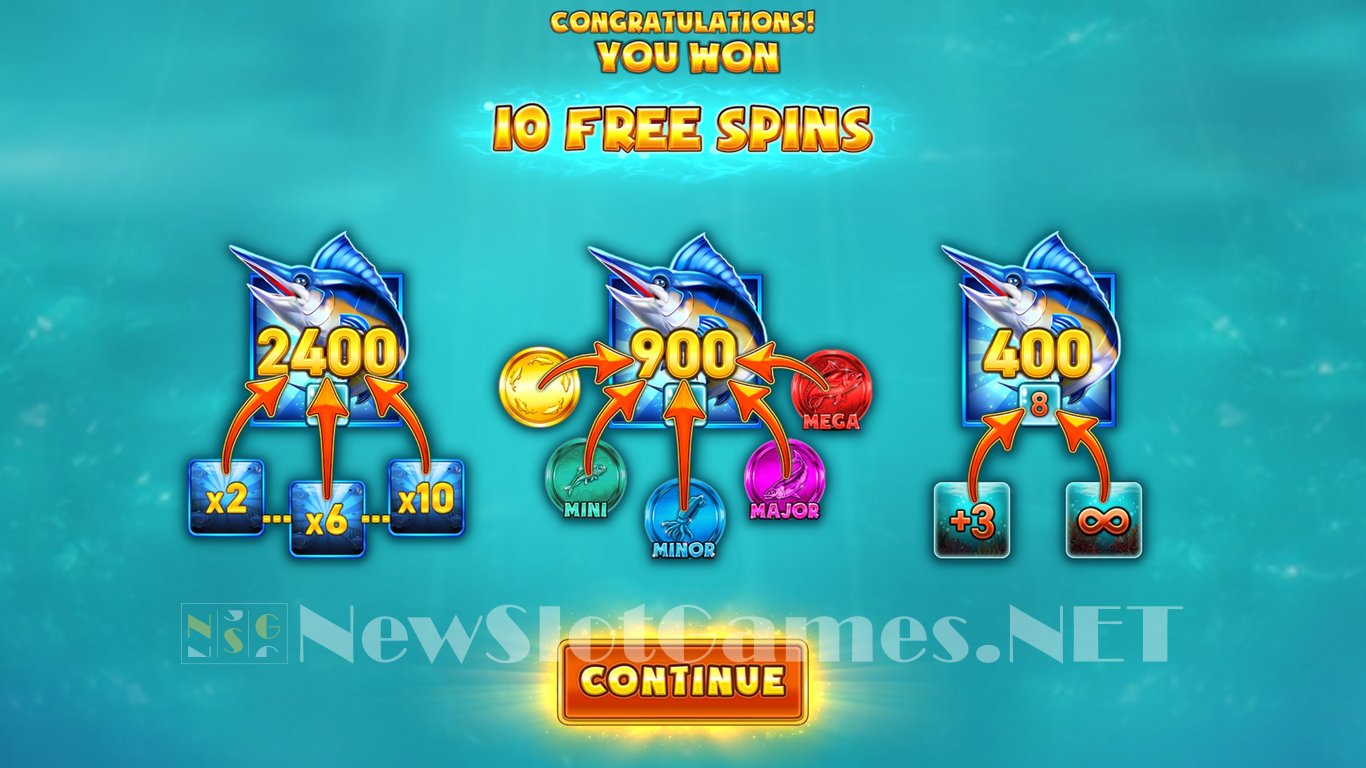 Mighty Fish Blue Marlin Slot Slot Image in Demo - pic. 6