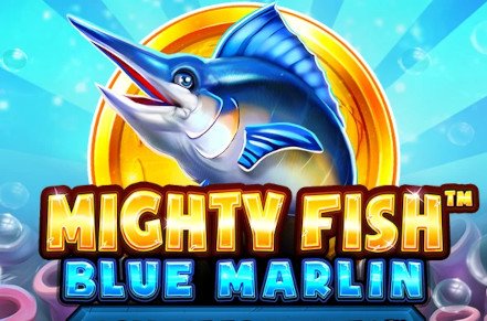 Mighty Fish Blue Marlin Slot Icon