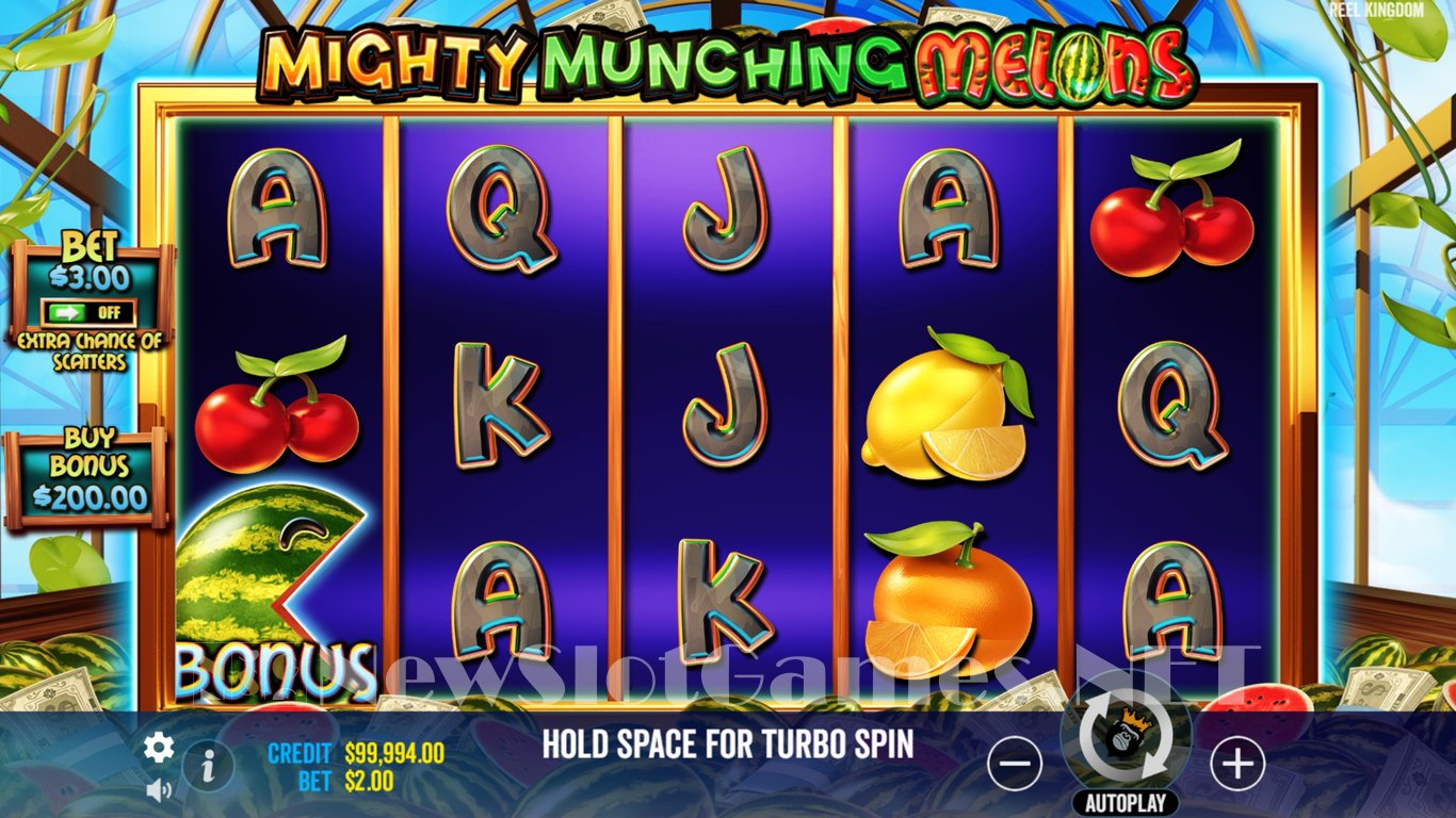 Mighty Munching Melons Slot Slot Image in Demo - pic. 2