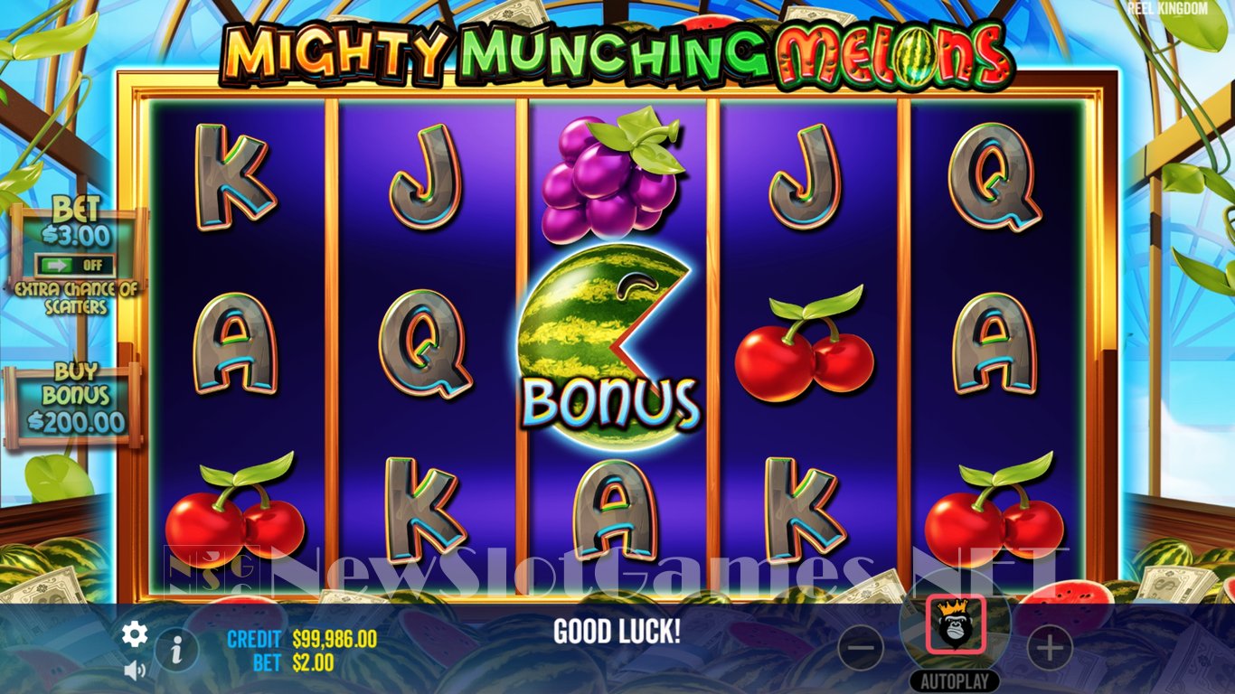Mighty Munching Melons Slot Slot Image in Demo - pic. 3