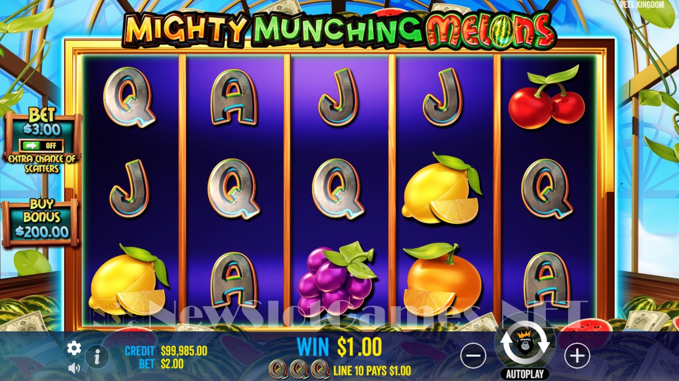 Mighty Munching Melons Slot Slot Image in Demo - pic. 4