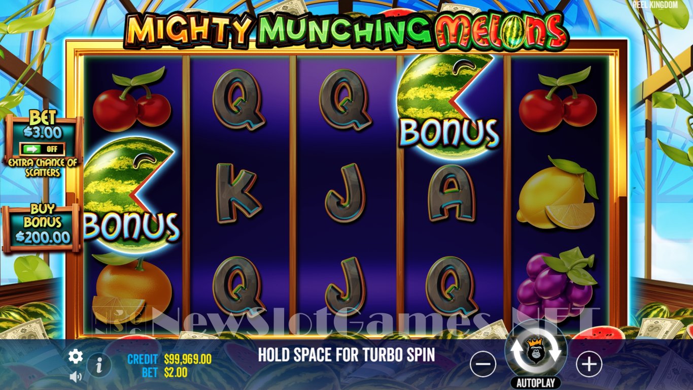 Mighty Munching Melons Slot Slot Image in Demo - pic. 5