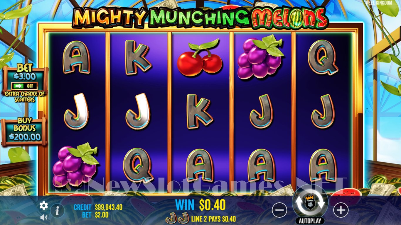 Mighty Munching Melons Slot Slot Image in Demo - pic. 6