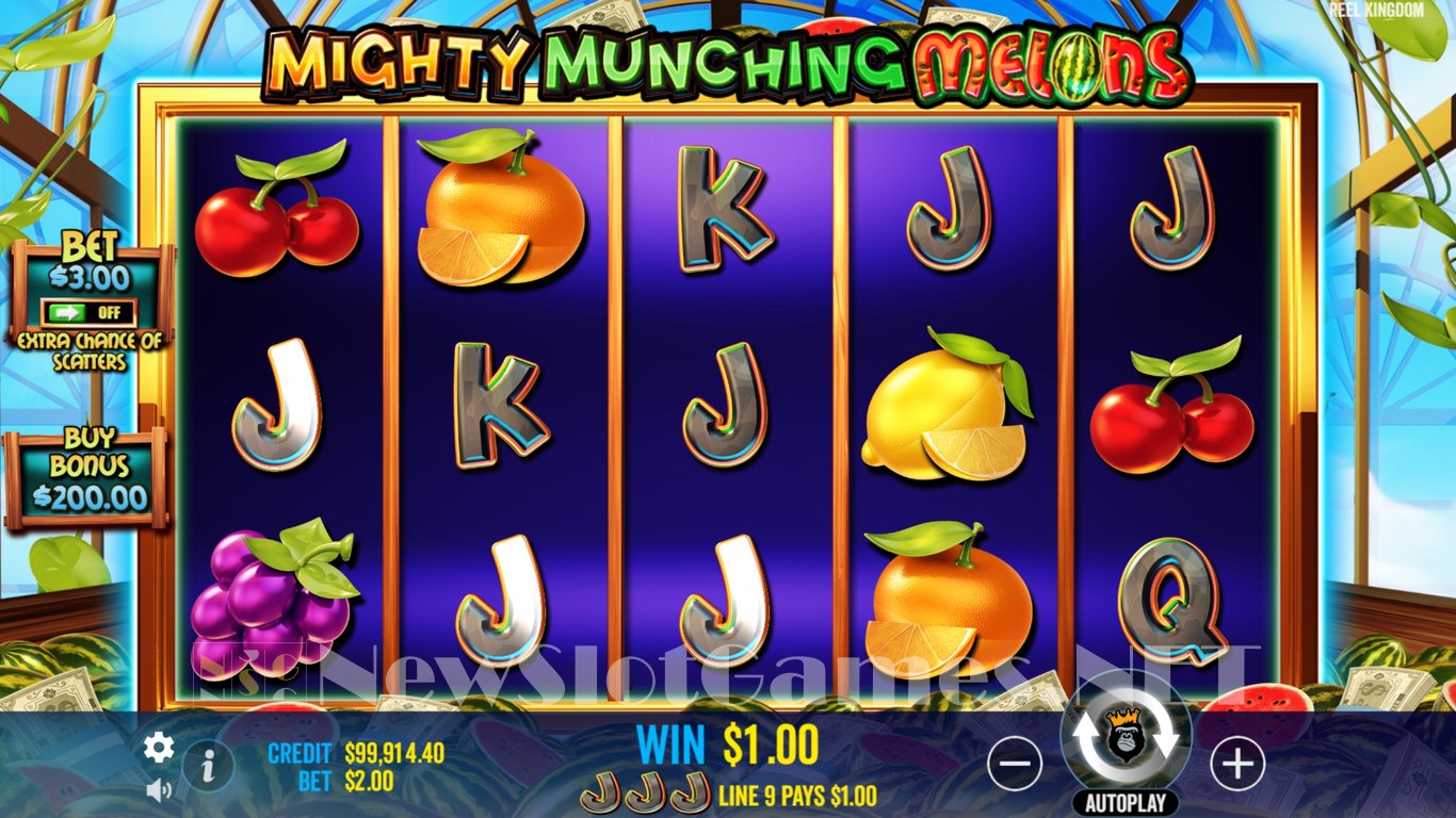 Mighty Munching Melons Slot Slot Image in Demo - pic. 7