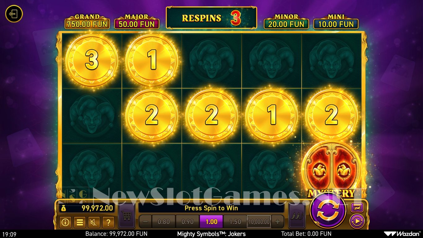 Mighty Symbols Jokers Slot Slot Image in Demo - pic. 10