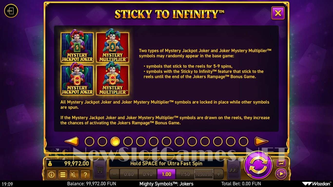 Mighty Symbols Jokers Slot Slot Image in Demo - pic. 13