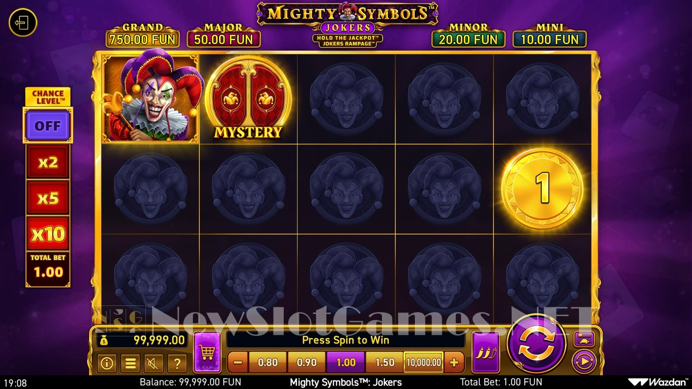 Mighty Symbols Jokers Slot Slot Image in Demo - pic. 2