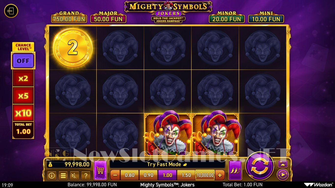 Mighty Symbols Jokers Slot Slot Image in Demo - pic. 3