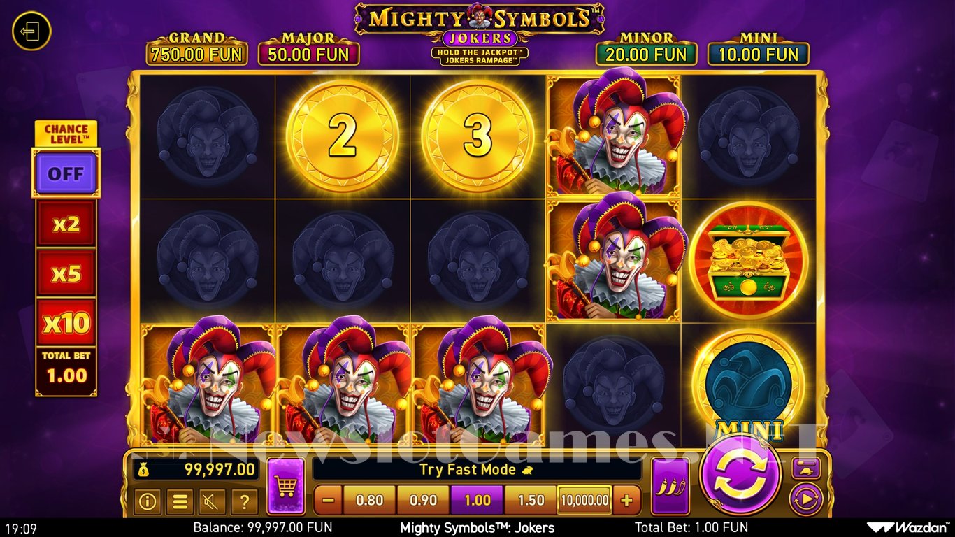 Mighty Symbols Jokers Slot Slot Image in Demo - pic. 4