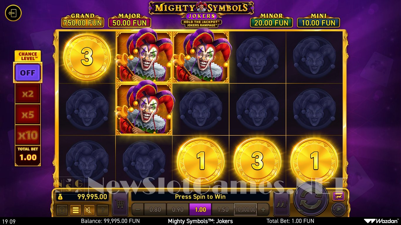 Mighty Symbols Jokers Slot Slot Image in Demo - pic. 5