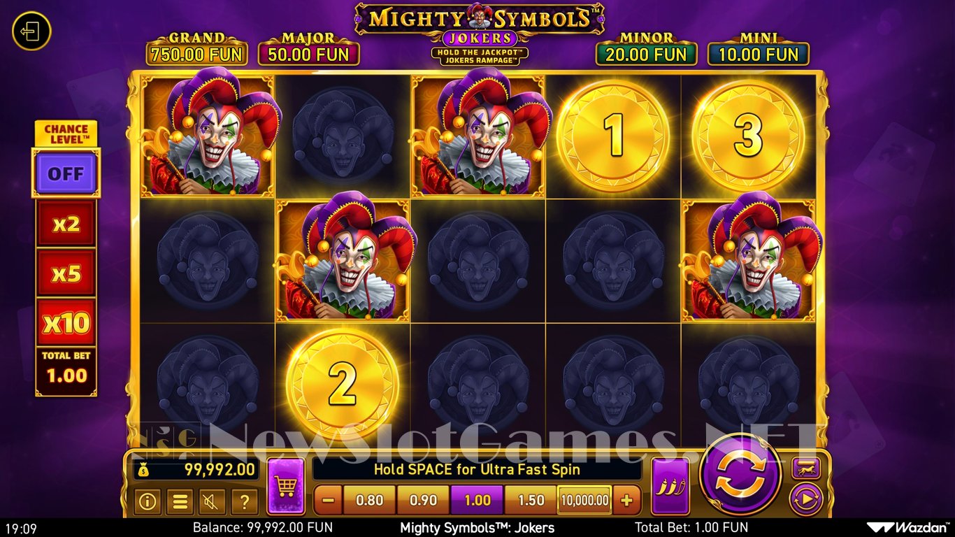 Mighty Symbols Jokers Slot Slot Image in Demo - pic. 6