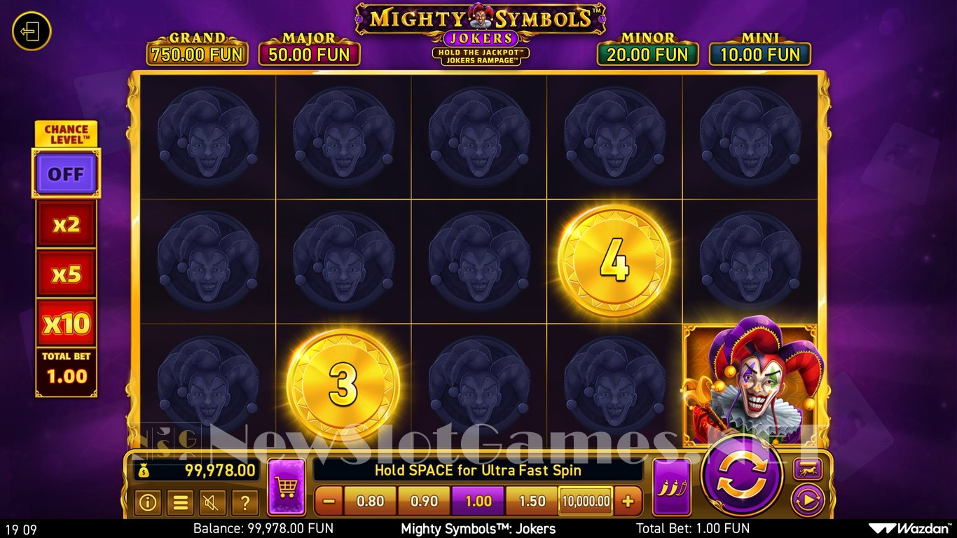 Mighty Symbols Jokers Slot Slot Image in Demo - pic. 7