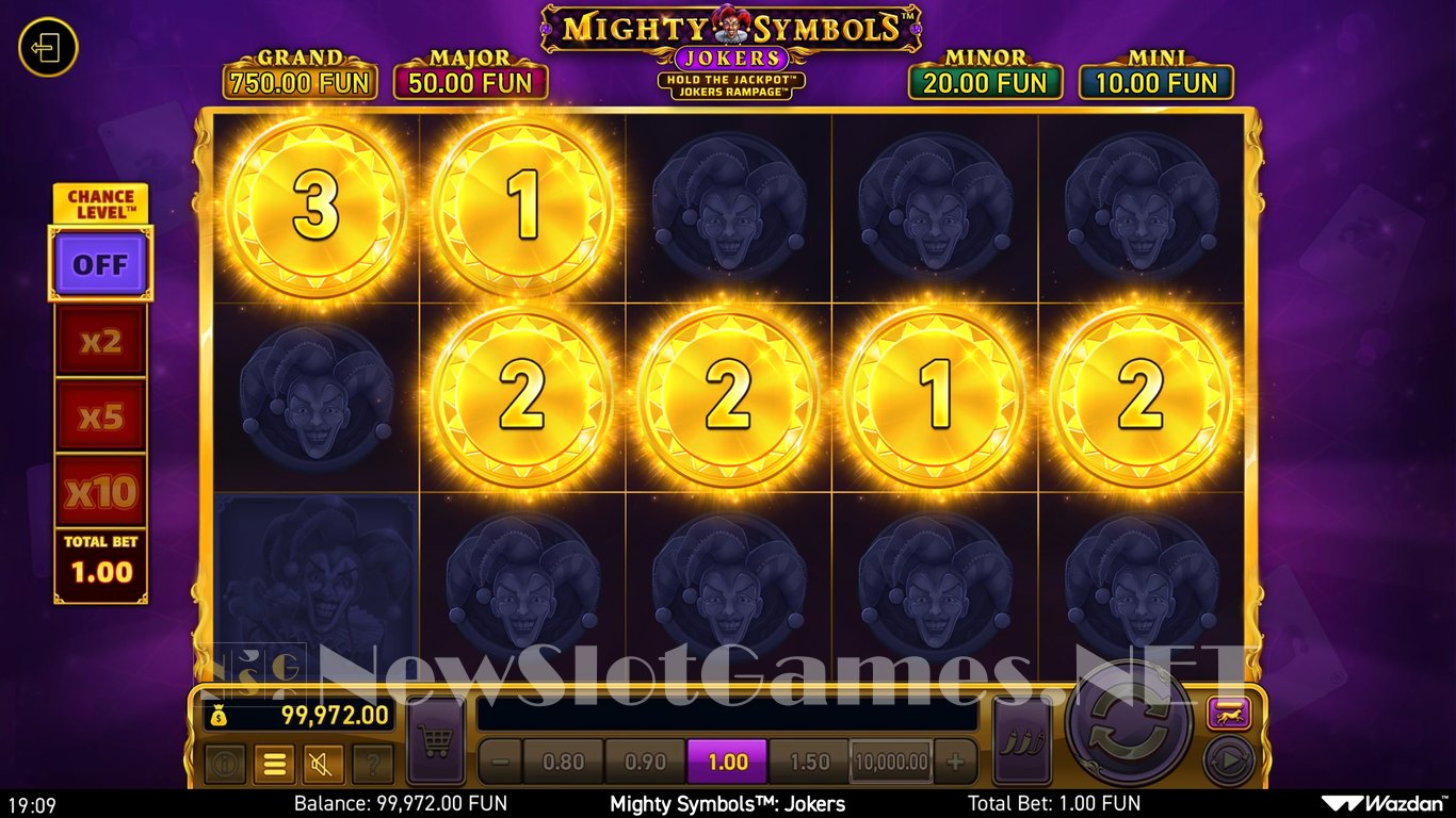 Mighty Symbols Jokers Slot Slot Image in Demo - pic. 8