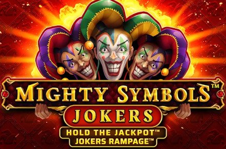 Mighty Symbols Jokers Slot Icon