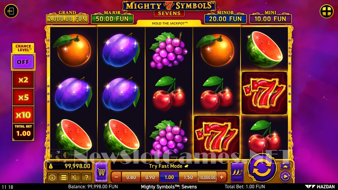 Mighty Symbols™ Sevens Slot Slot Image in Demo - pic. 3