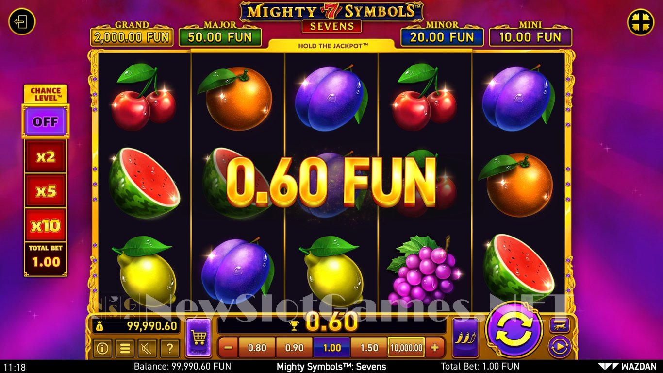 Mighty Symbols™ Sevens Slot Slot Image in Demo - pic. 4