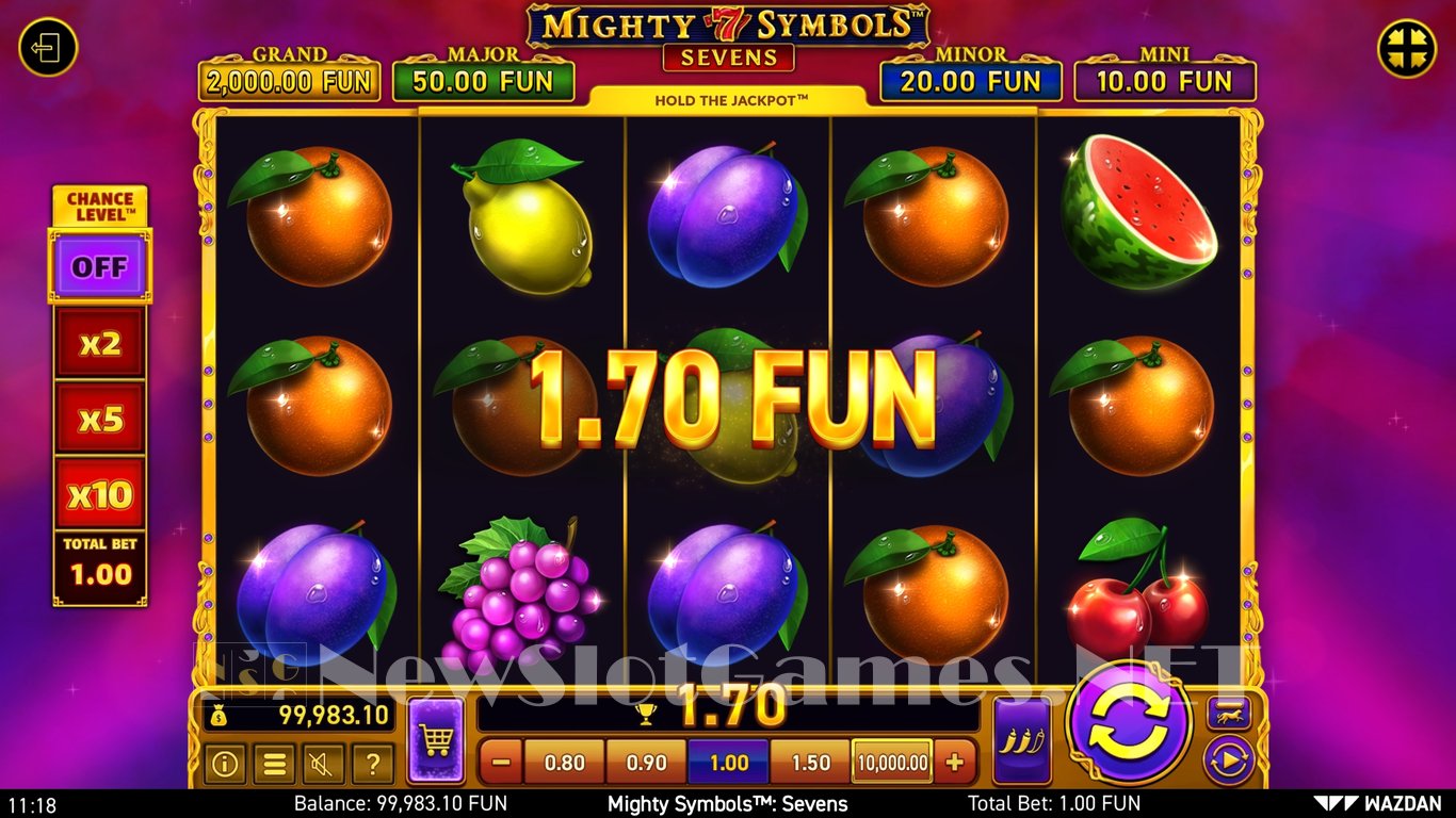 Mighty Symbols™ Sevens Slot Slot Image in Demo - pic. 5