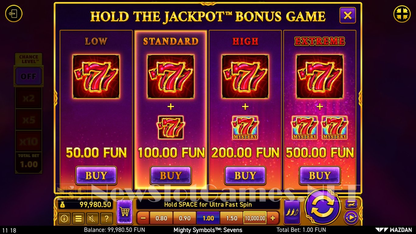 Mighty Symbols™ Sevens Slot Slot Image in Demo - pic. 6