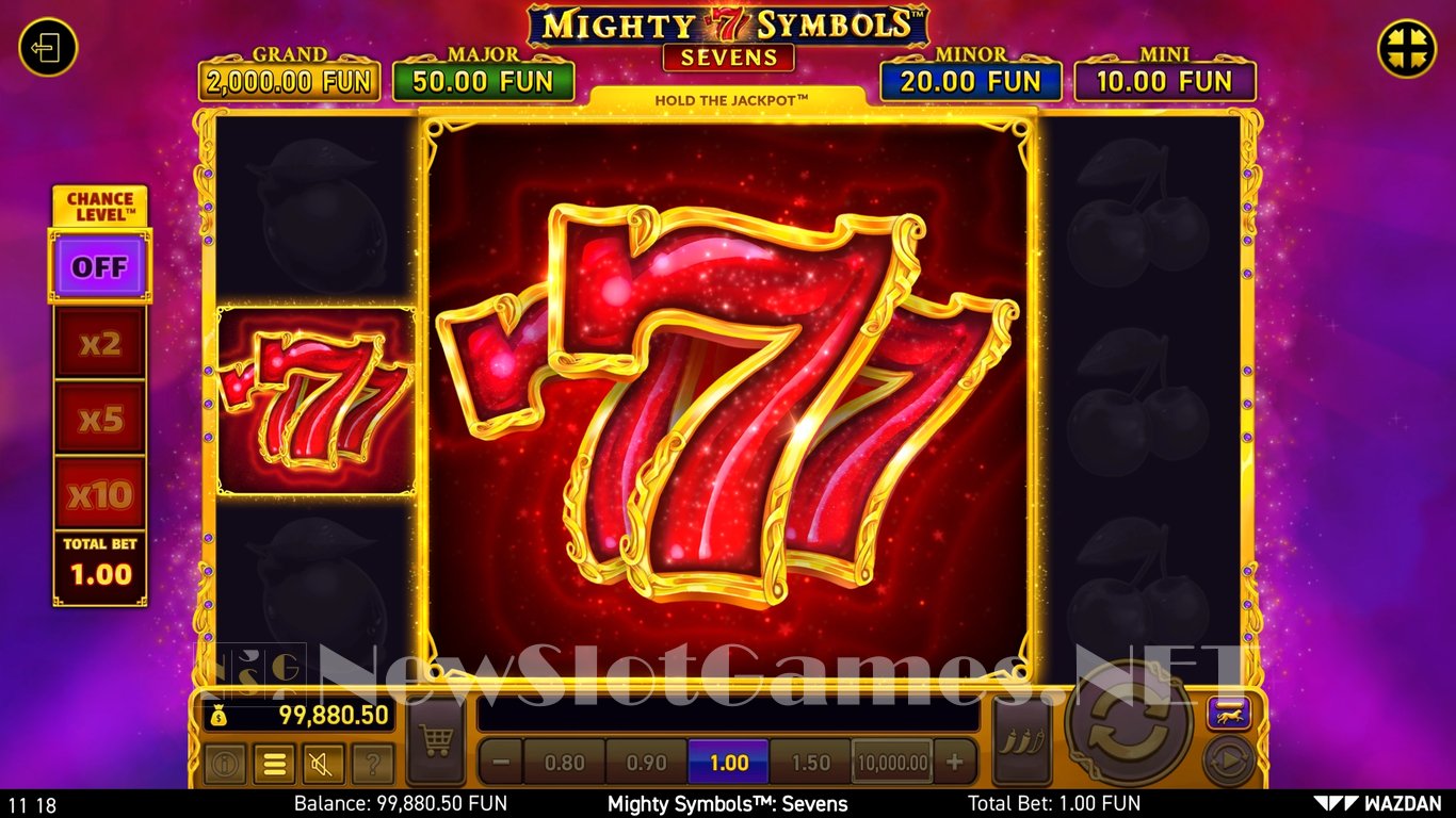 Mighty Symbols™ Sevens Slot Slot Image in Demo - pic. 7
