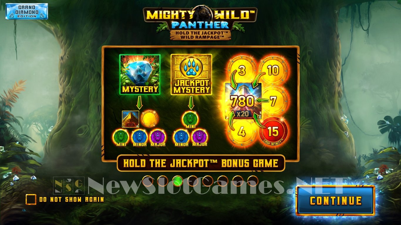 Mighty Wild Panther Grand Diamond Edition Slot Slot Image in Demo - pic. 2