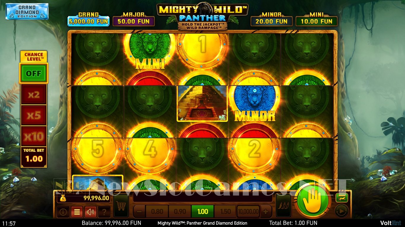 Mighty Wild Panther Grand Diamond Edition Slot Slot Image in Demo - pic. 3