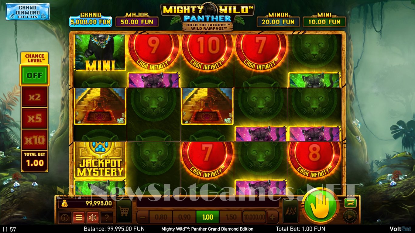 Mighty Wild Panther Grand Diamond Edition Slot Slot Image in Demo - pic. 4