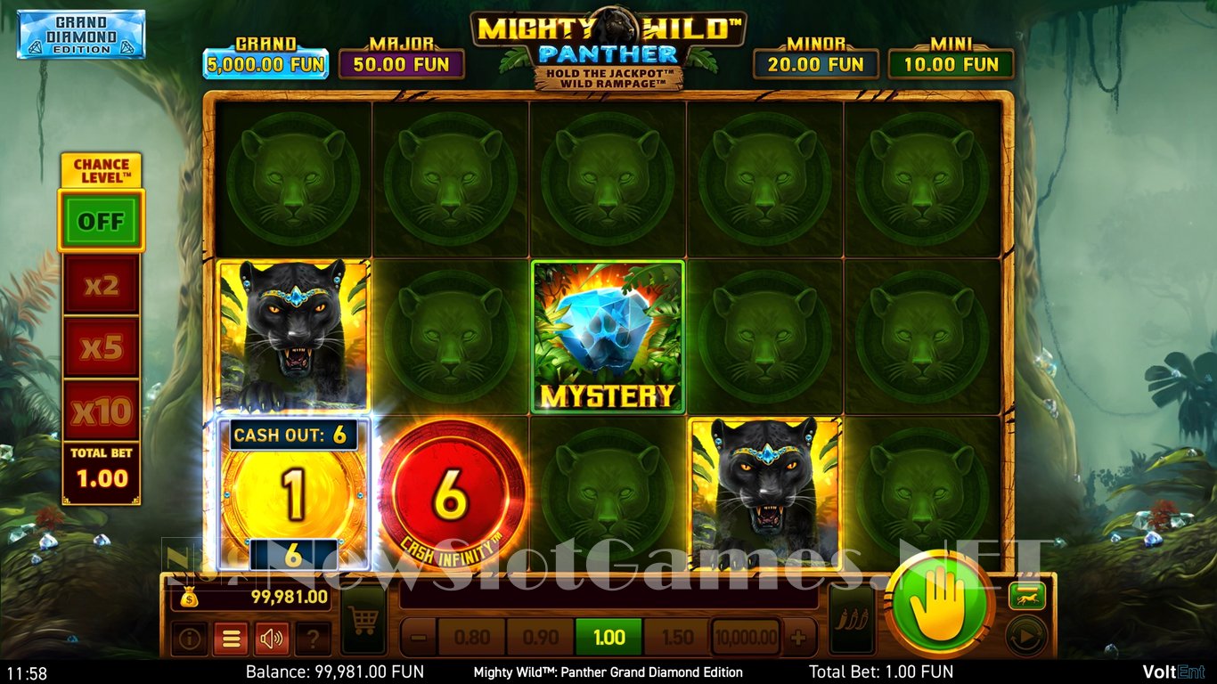 Mighty Wild Panther Grand Diamond Edition Slot Slot Image in Demo - pic. 5