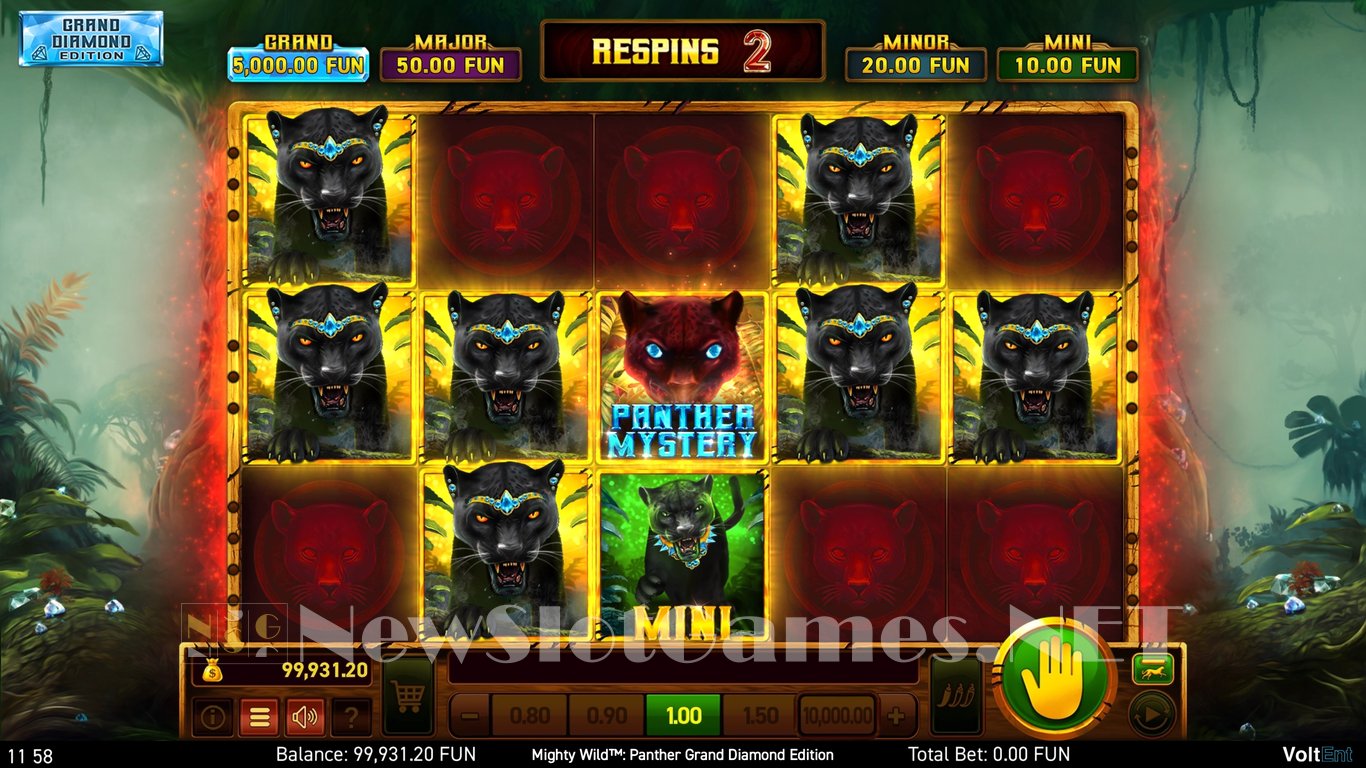 Mighty Wild Panther Grand Diamond Edition Slot Slot Image in Demo - pic. 9