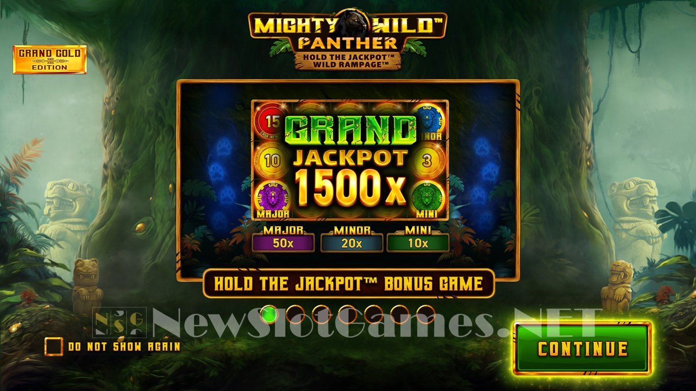 Mighty Wild Panther Grand Gold Edition Slot Demo Image