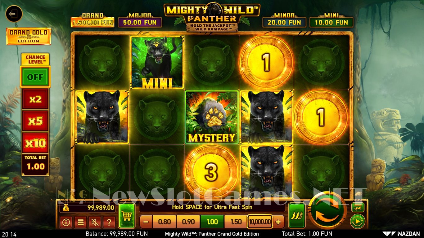 Mighty Wild Panther Grand Gold Edition Slot Slot Image in Demo - pic. 4