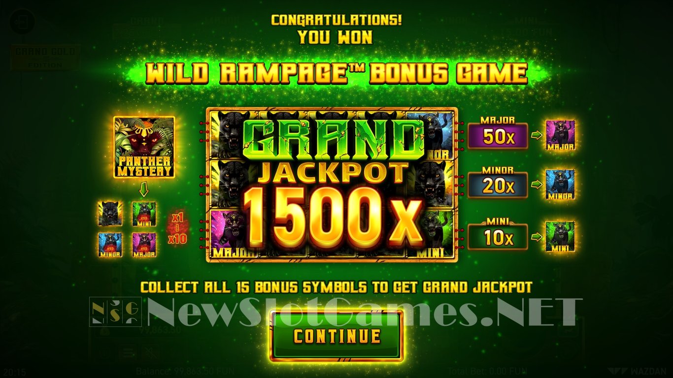 Mighty Wild Panther Grand Gold Edition Slot Slot Image in Demo - pic. 5
