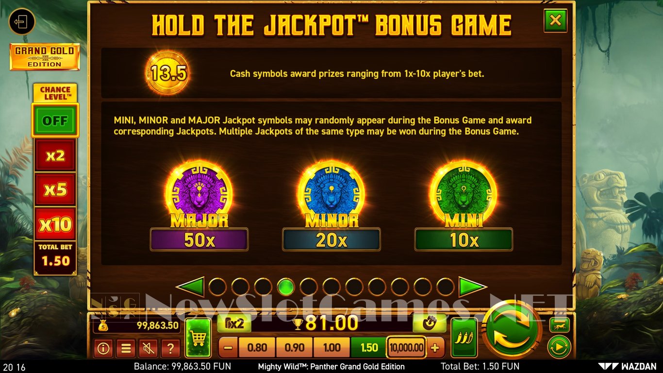 Mighty Wild Panther Grand Gold Edition Slot Slot Image in Demo - pic. 8