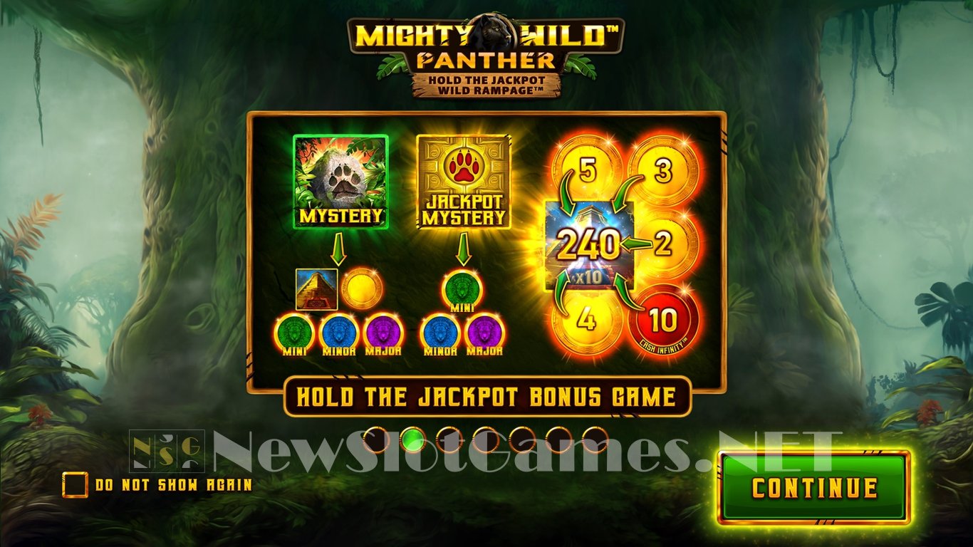 Mighty Wild Panther Grand Platinum Edition Slot Demo Image